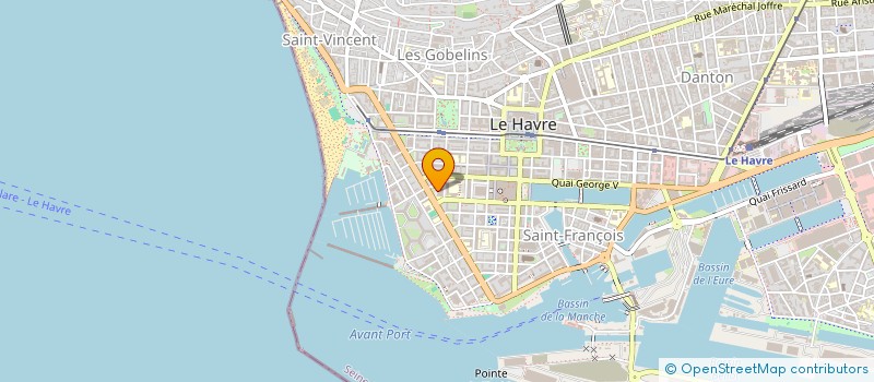 localisation de l'entreprise ASS DES UROLOGUES à LE HAVRE