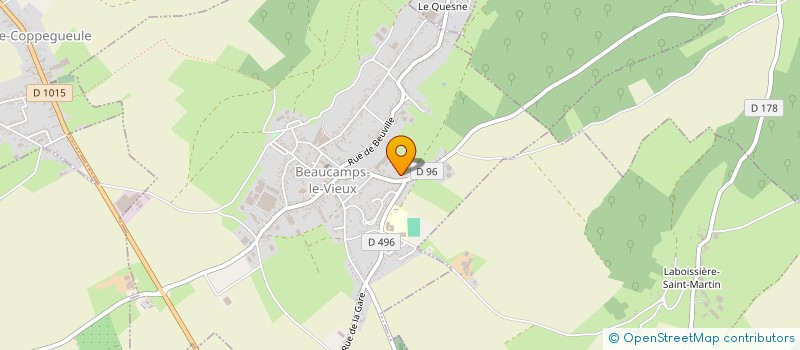 localisation de l'entreprise ASS DES USAGERS à BEAUCAMPS-LE-VIEUX