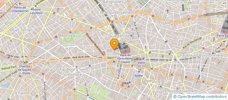 localisation de l'entreprise ASS DES VETERINAIRES CUNICOLES FRANCAIS  PARIS