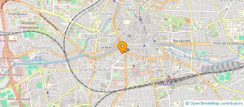 localisation de l'entreprise ASS DETAILLANTS COMBUSTIBLES  RENNES