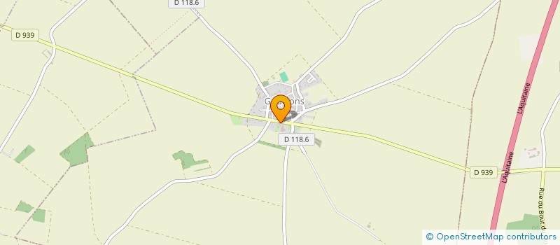 localisation de l'entreprise ASS DETENTE DES GOUILLONNAIS à GOUILLONS