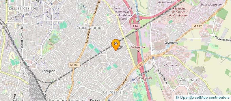 localisation de l'entreprise ASS DEV ET RECHERCHE SPORT SANTE EUROPE à TOULOUSE