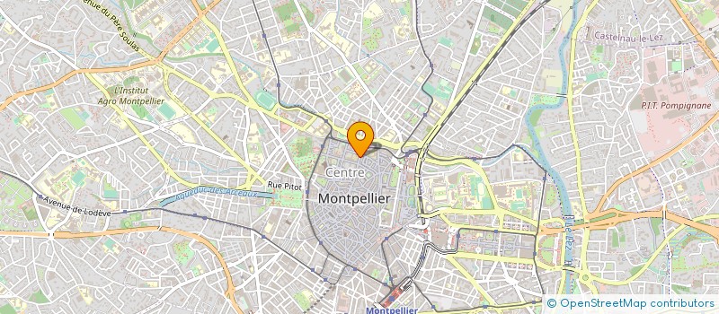 localisation de l'entreprise ASS DEV ETUDES RECHERCHES INTERNAT MONTP  MONTPELLIER