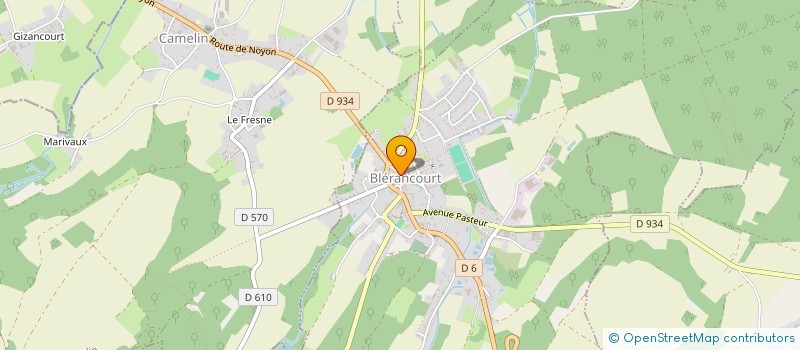 localisation de l'entreprise ASS DEV SOCIAL CULTUREL TERGNIER QUESSY à CHAUNY