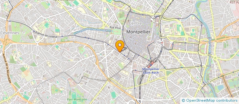 localisation de l'entreprise ASS DEV.TECH.ADMIN.MEDICAMENT.CONTINUE à MONTPELLIER
