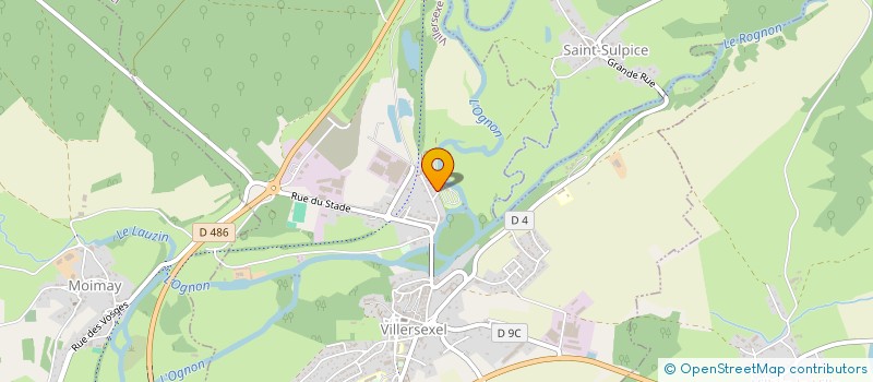 localisation de l'entreprise ASS DEVEL INSTAL TOURISTIQUE VILLERSEXEL  VILLERSEXEL