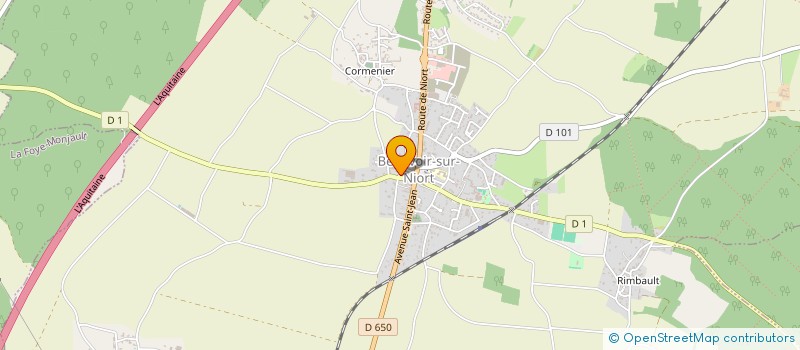 localisation de l'entreprise ASS DEVEL PEDAG TOURI SCIEN ECOLO CHIZE à VILLIERS-EN-BOIS