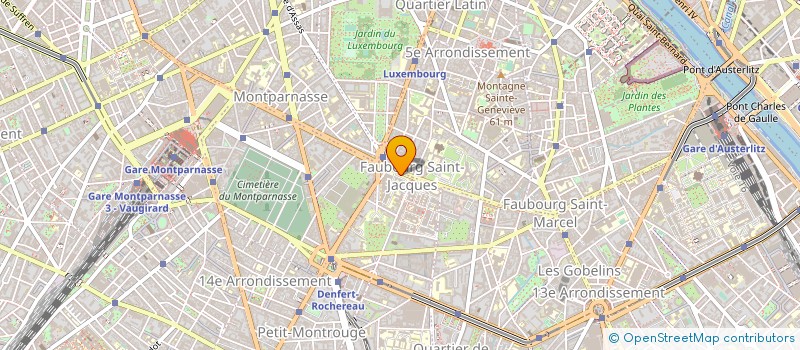 localisation de l'entreprise ASS DEVEL RECHER GYNECO OBSTRETRIC  PARIS