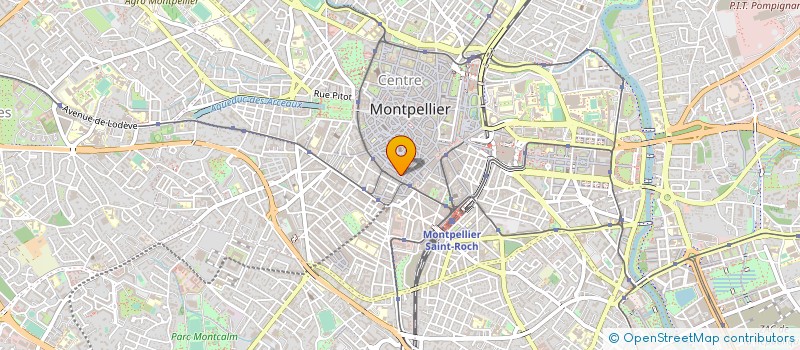 localisation de l'entreprise ASS DEVEL SAMU REGION MONTPELLIER à MONTPELLIER