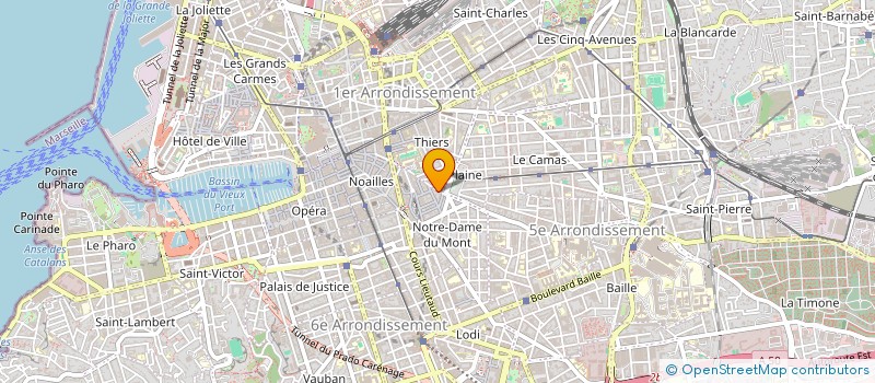 localisation de l'entreprise ASS DEVEL TELEMATIQUE INFOR COMMUN SPORT à MARSEILLE