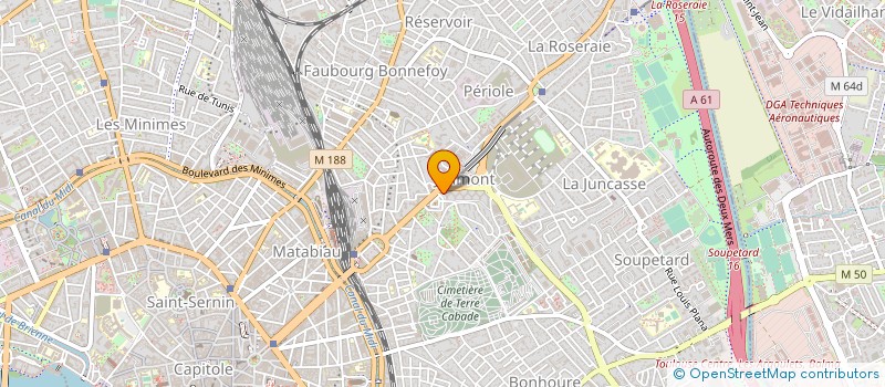 localisation de l'entreprise ASS DEVELOP ACCESIO PROPRIET ESSOR LOGEM à TOULOUSE