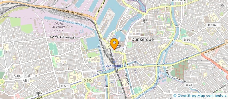 localisation de l'entreprise ASS DEVELOP ACTION SECURIT AGGLO DUNKERQ à DUNKERQUE