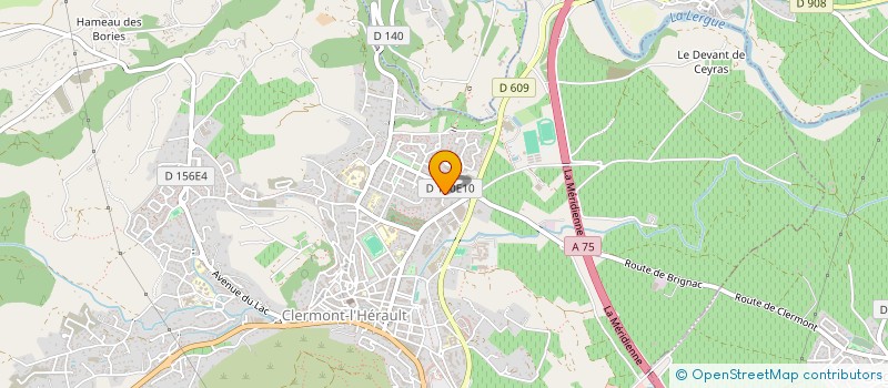 localisation de l'entreprise ASS DEVELOP ACTIV SECOUR SECURITE CLERMO à CLERMONT-L'HERAULT