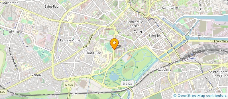 localisation de l'entreprise ASS DEVELOP ACTIVIT EDUCAT ET SOLIDARITE à CAEN
