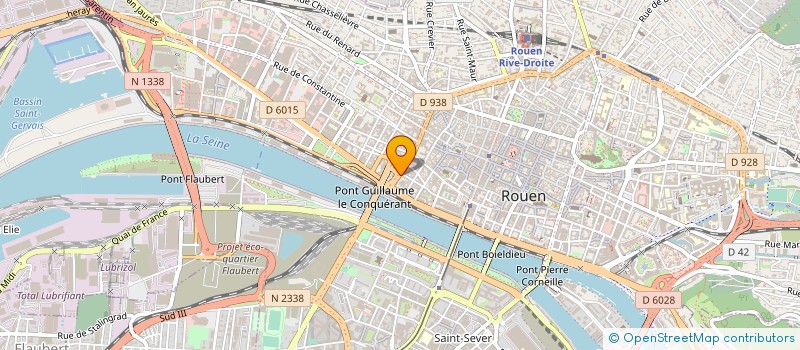 localisation de l'entreprise ASS DEVELOP ACTIVITE COMMUNE COMITE ENTR  ROUEN