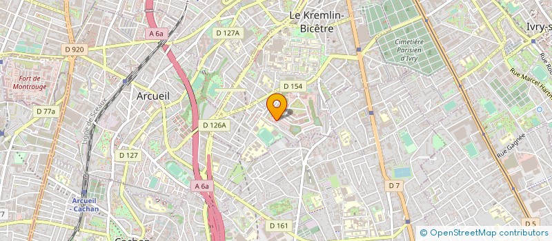 localisation de l'entreprise ASS DEVELOP ACTIVITE EDUCATIVE  LE KREMLIN-BICETRE