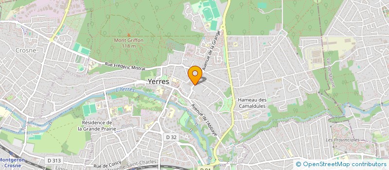 localisation de l'entreprise ASS DEVELOP AMELIORATION PRATIQUE APPREN à YERRES