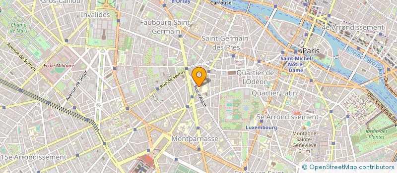 localisation de l'entreprise ASS DEVELOP ANALYSE COMMUN NOUVEAU MEDIA à PARIS