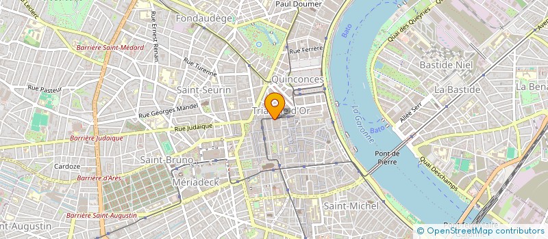 localisation de l'entreprise ASS DEVELOP APPRENTISS LANGUES AQUITAINE à BORDEAUX