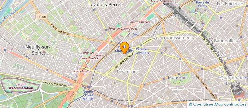 localisation de l'entreprise ASS DEVELOP ARTISTIQUE FRANCE OUTRE MER  PARIS