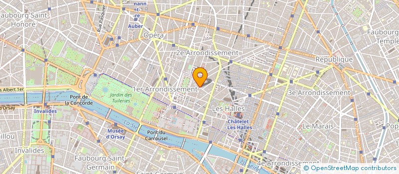 localisation de l'entreprise ASS DEVELOP CTRE ADAPT REINSER TRAVAIL à PARIS