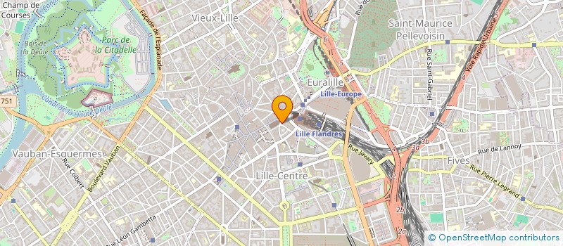 localisation de l'entreprise ASS DEVELOP DE L'EMPLOI METIERS NOUVEAUX à LILLE