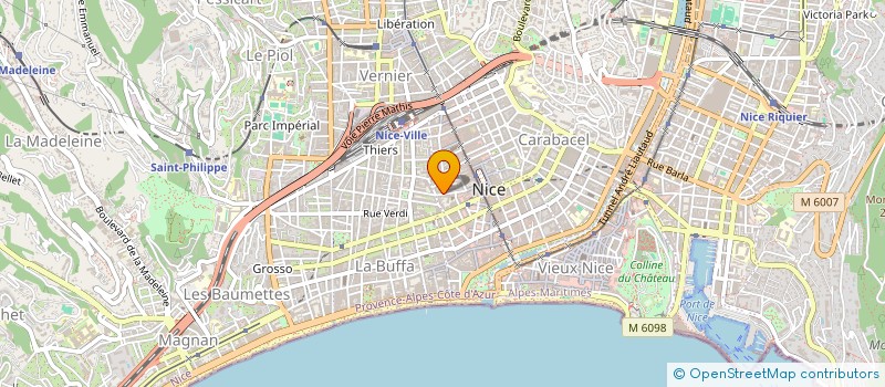 localisation de l'entreprise ASS DEVELOP DES EMPLOIS DE PROXIMITE à NICE
