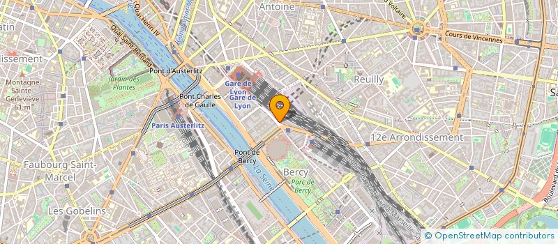 localisation de l'entreprise ASS DEVELOP ECHANGES TECHNOL ECON FINANC  PARIS