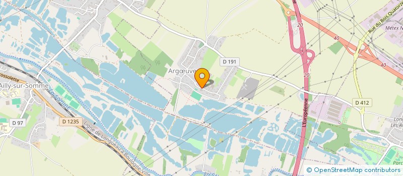 localisation de l'entreprise ASS DEVELOP ECONO SOC CULT PICARD TRANSF  ARGUVES