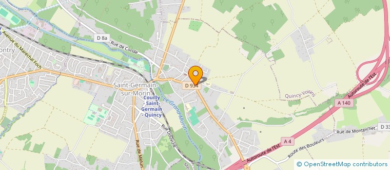 localisation de l'entreprise ASS DEVELOP EDUCATION LIBRE POPULAIRE à COUILLY-PONT-AUX-DAMES