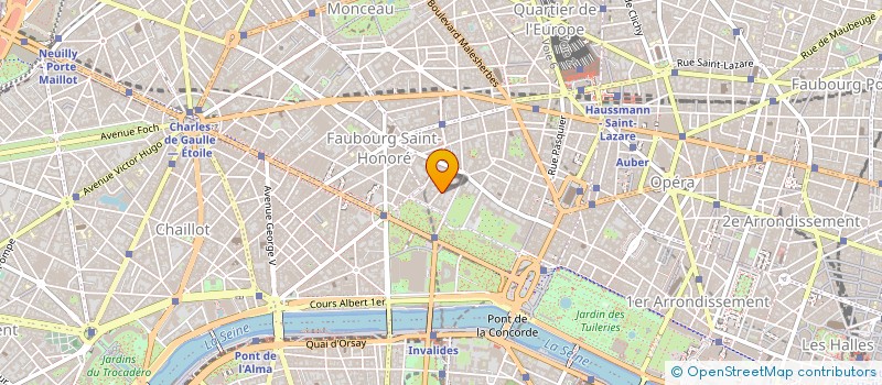 localisation de l'entreprise ASS DEVELOP EDUCATION PERMANENTE EUROPE  PARIS