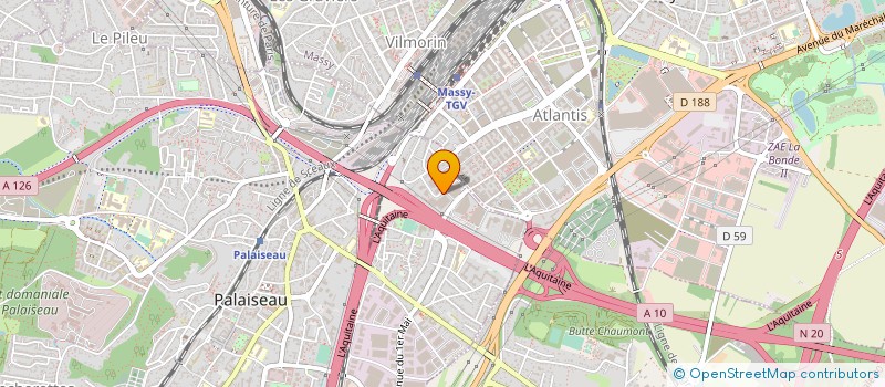 localisation de l'entreprise ASS DEVELOP ENSEIGN RECHER SYSTEM APPLIQ à PALAISEAU