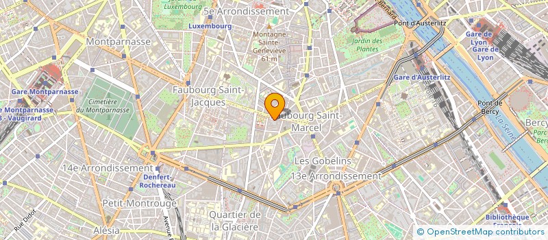 localisation de l'entreprise ASS DEVELOP ESPRIT MUTUALIS GRANDE ECOLE à PARIS