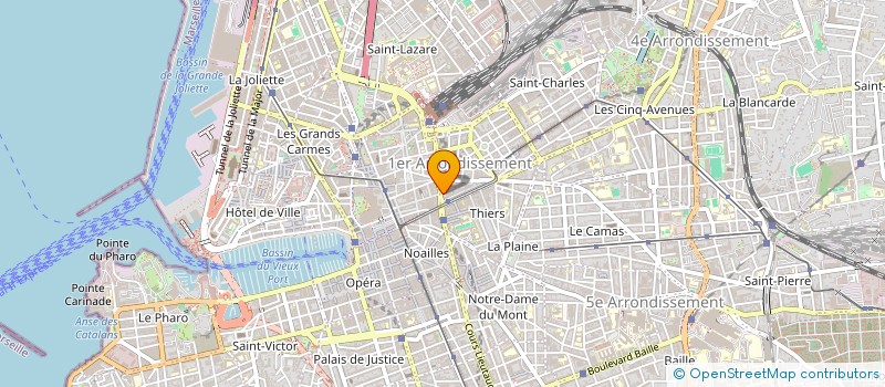 localisation de l'entreprise ASS DEVELOP ETIOPATHIE SUD EST à MARSEILLE