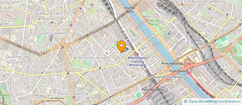 localisation de l'entreprise ASS DEVELOP FORMAT INITIALE ET CONTINUE  PARIS