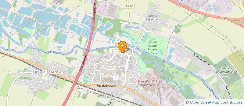 localisation de l'entreprise ASS DEVELOP FORMATION EMPLOI ETOUVIE à AMIENS