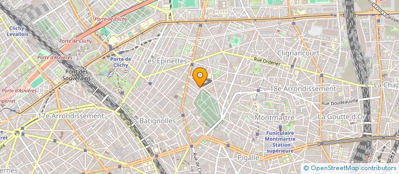 localisation de l'entreprise ASS DEVELOP HAUTE COUTURE A DOMICILE  PARIS