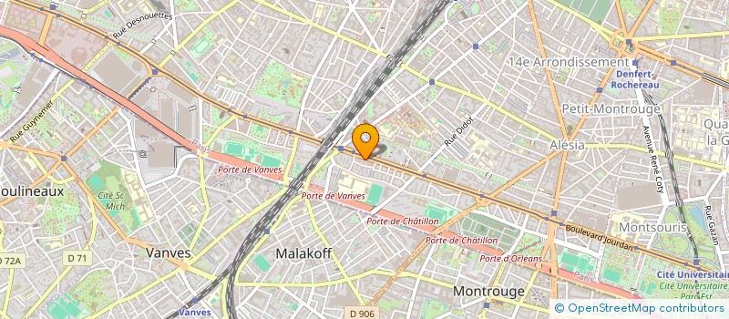 localisation de l'entreprise ASS DEVELOP HYGIENE MATERNELLE INFANTILE  PARIS