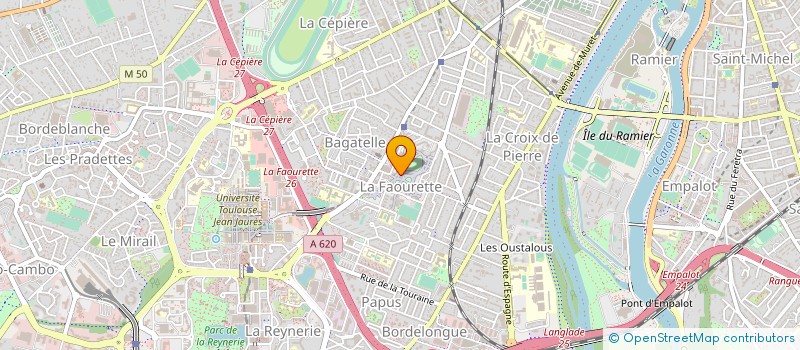 localisation de l'entreprise ASS DEVELOP INITIATIVE ECON DES FEMMES à TOULOUSE