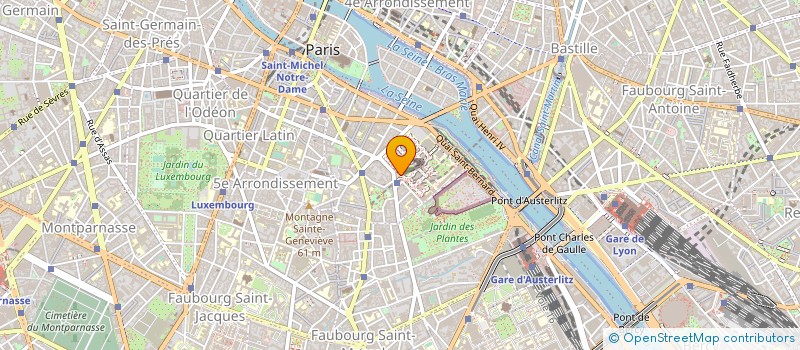 localisation de l'entreprise ASS DEVELOP MATHE APPLIQUEES ROUMANIE  PARIS