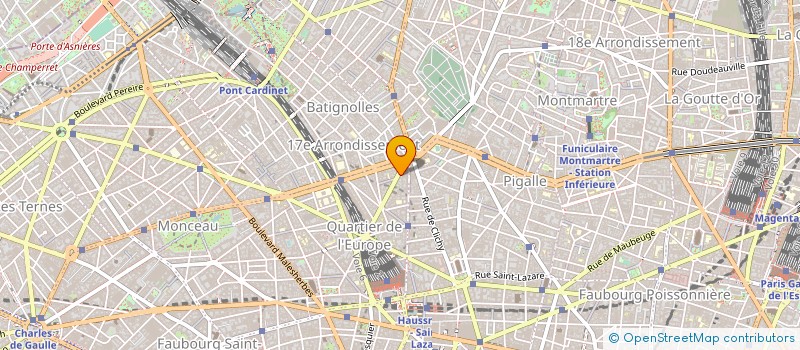 localisation de l'entreprise ASS DEVELOP RECH INDUST LAIT  PARIS