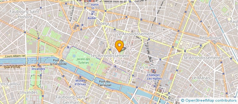 localisation de l'entreprise ASS DEVELOP RECHERCHE GENETIQUE MOLECULA à PARIS