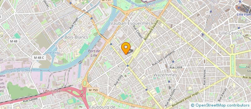 localisation de l'entreprise ASS DEVELOP REEDUCAION READAPT EN EUROPE à LILLE