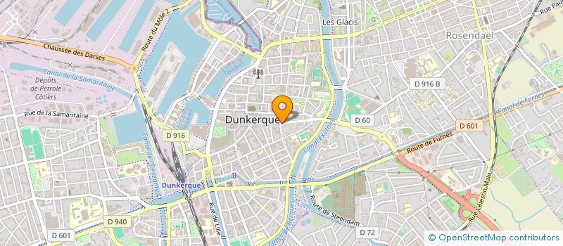 localisation de l'entreprise ASS DEVELOP SECOURISME REG DUNKERQUOISE à DUNKERQUE