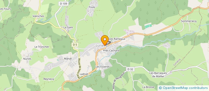 localisation de l'entreprise ASS DEVELOP VALLEE D' ANDRABLE ET L'ANCE à ESTIVAREILLES