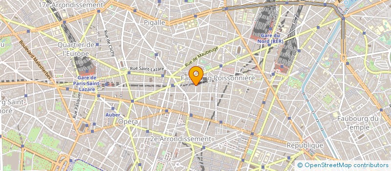 localisation de l'entreprise ASS DEVELOPE PROMOT PAR CINEMA  PARIS