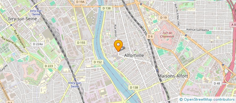 localisation de l'entreprise ASS DEVELOPP EXPLOITAT TECHNIQ SPECTACLE à ALFORTVILLE