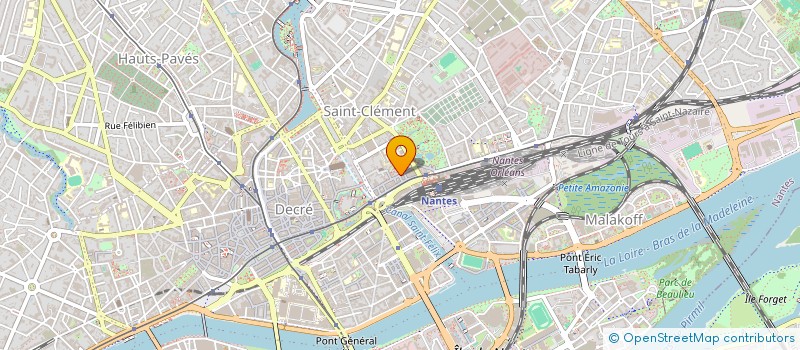 localisation de l'entreprise ASS DEVELOPP INVENTAIRE GAL à NANTES