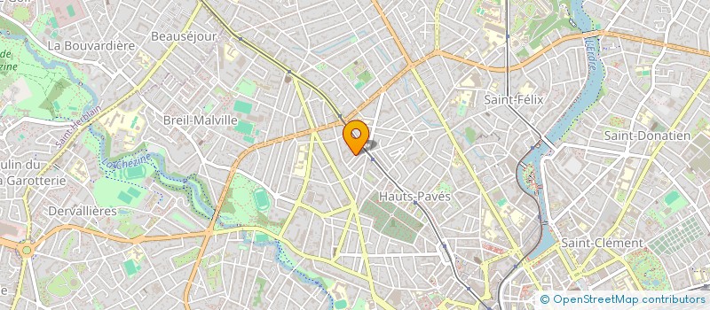 localisation de l'entreprise ASS DEVELOPP L EDUC A L ECOCITOYENNETE à NANTES