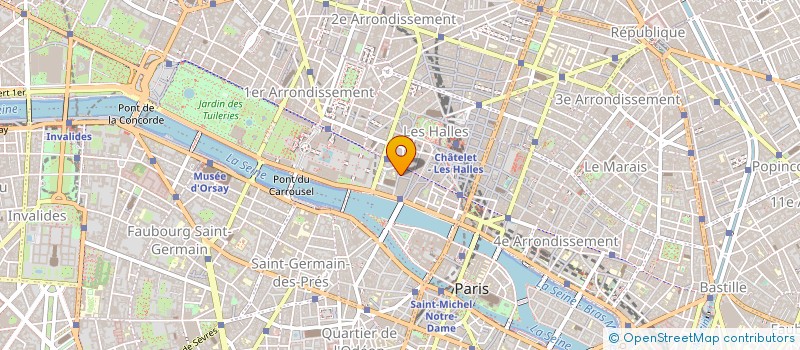 localisation de l'entreprise ASS DEVELOPP RELATIONS CAMBODGE à PARIS